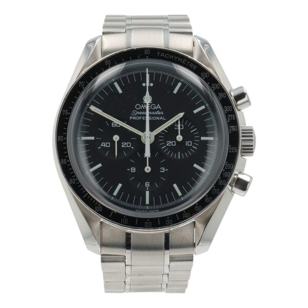 Omega Speedmaster Stainless Steel Black Dial 42mm Manual Wind Men’s 3571.50