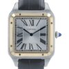 Cartier Santos Dumont Gold & Steel Silver Dial Manual Wind Men’s Watch W2SA0034