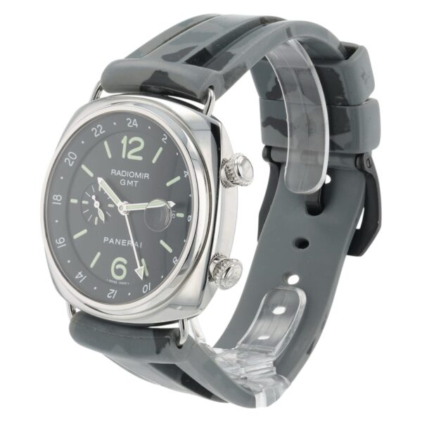 Panerai Radiomir Stainless Steel Black Dial 45mm Automatic Mens Watch PAM00242