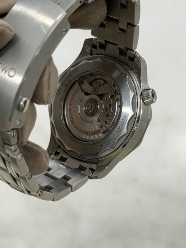 Omega Seamaster Men’s Black Dial Swiss Automatic Watch 210.30.42.20.01.001