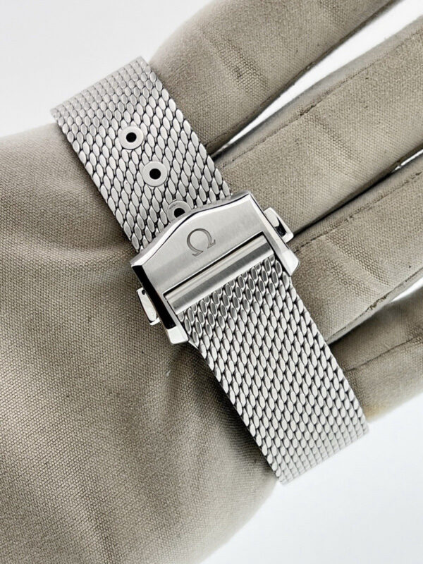 NEW 2026 Omega Seamaster Steel Blue Dial 42mm Auto Watch 210.30.42.20.03.002