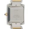 Cartier Tank Francaise Silver Dial Gold & Steel 28mm Automatic Womens W51005Q4