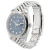 57_b3044a2b-ec7e-4113-b846-9bca7f7bc671 Rolex Datejust Blue Dial Stainless Steel 41mm Automatic Men’s Watch 126334