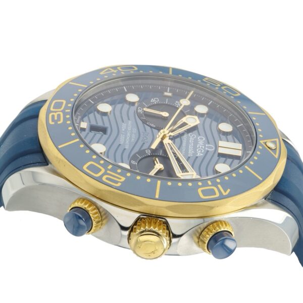 57_b308114a-4f04-4ebb-8af5-35fba2f5ff05 Omega Seamaster Diver Gold & Steel Blue Dial 44mm Automatic 210.22.44.51.03.001