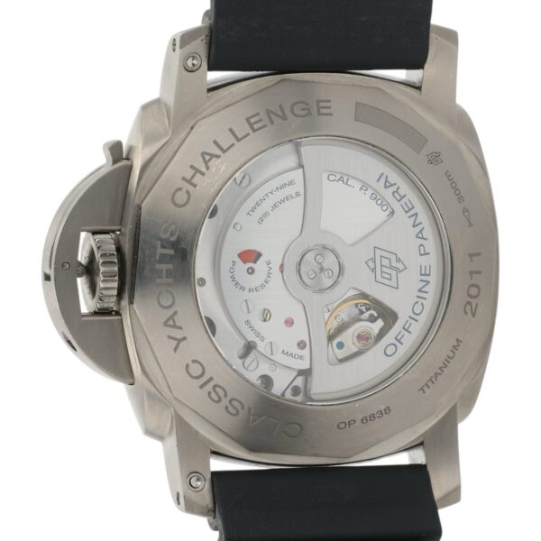 Panerai Luminor Submersible Titanium Blue Dial 47mm Automatic Mens PAM00371