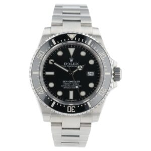 Rolex Sea-Dweller Black Dial Stainless Steel 40mm Automatic Men’s Watch 116600