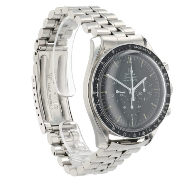 57_b39db08e-0931-42dc-85e4-dfb1c4f5b225 Omega Speedmaster Stainless Steel Black Dial 42mm Manual Wind Mens 145.022-69ST
