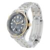 Omega Two-Tone Seamaster Black Dial Gold & Steel 42mm Mens 210.20.42.20.01.002