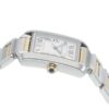 Cartier Tank Francaise Silver Dial Gold & Steel 28mm Automatic Womens W51005Q4