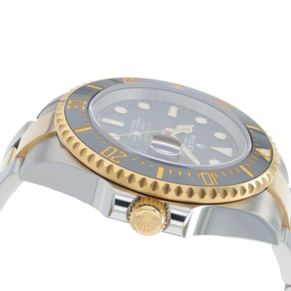 Rolex Sea-Dweller Gold & Steel Black Dial 43mm Automatic Movement Men’s 126603