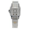 Cartier Santos Gold & Steel Silver Dial 24mm Quartz Women’s Watch 1057930