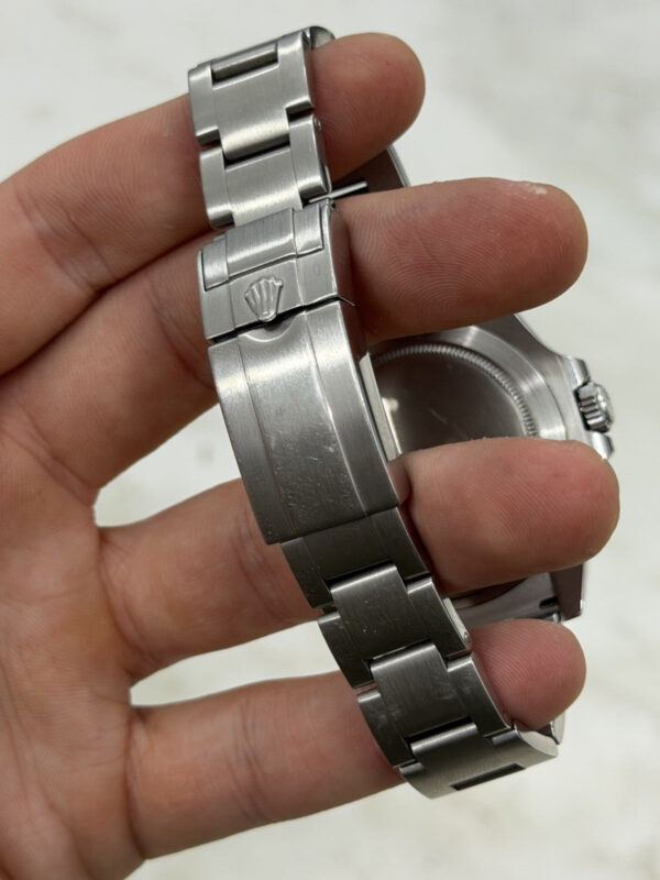 Rolex Explorer II Stainless Steel Black Dial 42mm Automatic Mens Watch 216570