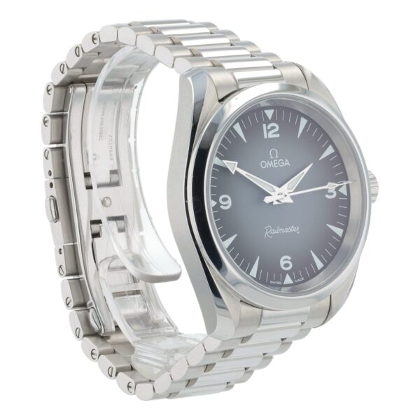 57_b88387de-1d47-48ac-ba86-0e69d98a161b Omega Seamaster Railmaster Steel Gray Dial 38mm Automatic 235.10.38.20.06.001