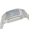 Cartier Santos Stainless Steel Blue Dial Medium Size Automatic Mens WSSA0063