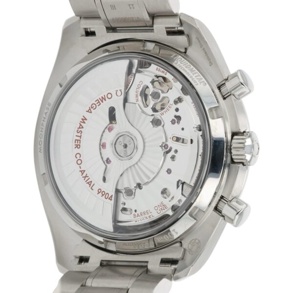 Omega Speedmaster Moonphase Steel Black Dial 44.25mm Mens 304.33.44.52.02.001