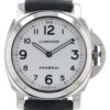 Panerai Luminor Base Stainless Steel White Dial 44mm Manual Wind Watch PAM00114