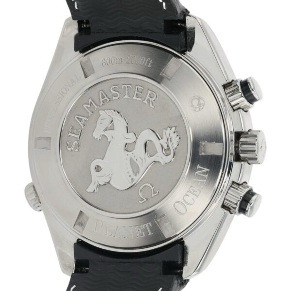 Omega Seamaster Planet Ocean Steel Black Dial 45.5mm Automatic Mens 2910.50.81