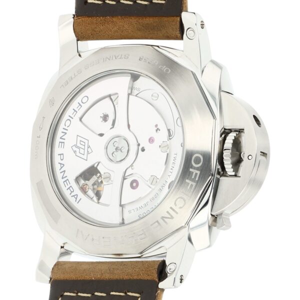 Panerai Luminor 1950 Stainless Steel Black Dial 44mm Automatic Men’s PAM00533