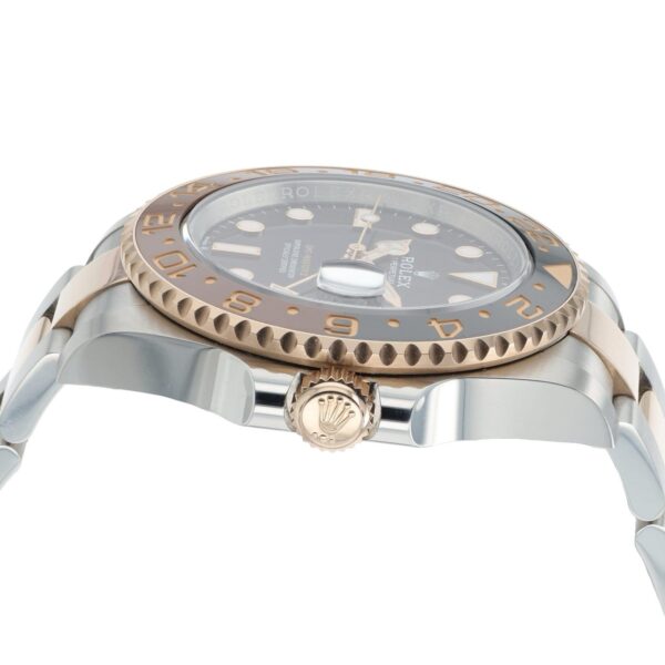 2024 Rolex GMT Black Dial Gold & Steel 40mm Automatic Men’s Watch 126711CHNR