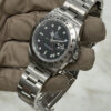 57_bd534a06-b2f2-43ef-b3dd-56ce38c04f5d Rolex Explorer II Stainless Steel Black Dial 40mm Automatic Men’s Watch 16570