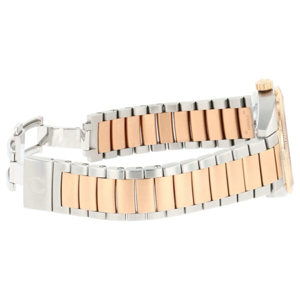 Omega Globemaster Gold & Steel Blue Dial 39mm Automatic Mens 130.20.39.21.03.001