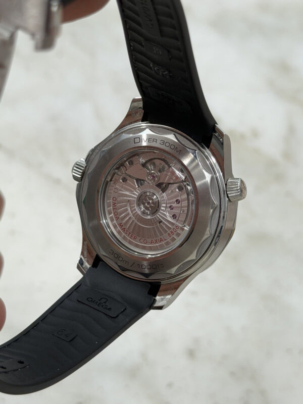 Omega Seamaster Diver Stainless Steel Black Dial 42mm Watch 210.32.42.20.01.003