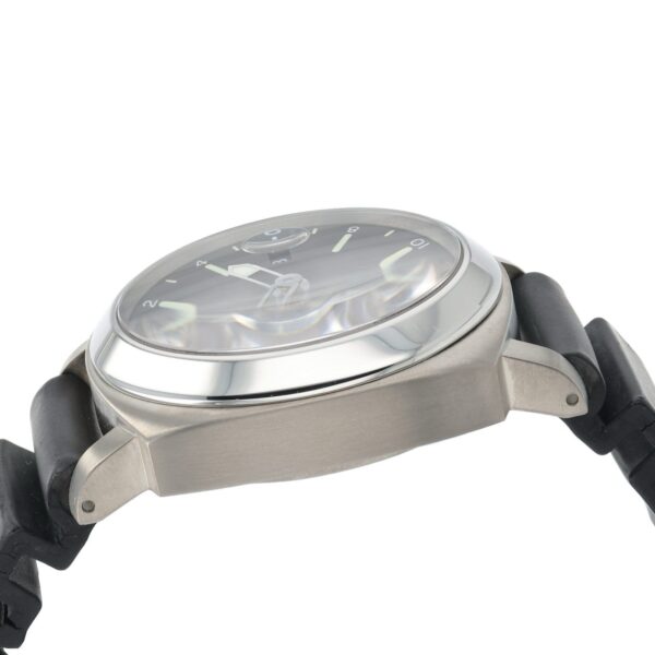 Panerai Luminor GMT Titanium Black Dial 44mm Automatic Movement Men’s PAM00161