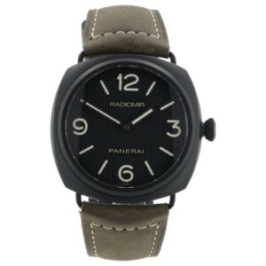 57_bdd3c67a-5f43-4c61-b2d4-efd9d31fb803 Panerai Radiomir Black Seal Ceramic Black Dial 45mm Manual Wind Mens PAM00643