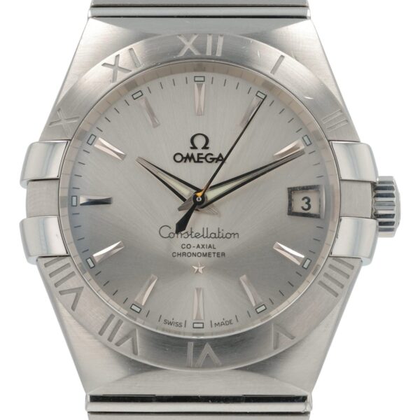 Omega Constellation Steel Silver Dial 38mm Automatic Men’s 123.10.38.21.02.001