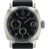 Panerai Ferrari Stainless Steel Black Dial 45mm Manual Wind Mens Watch FER00012