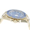 Rolex Submariner Blue Dial 18k Yellow Gold 40mm Automatic Men’s Watch 116618LB