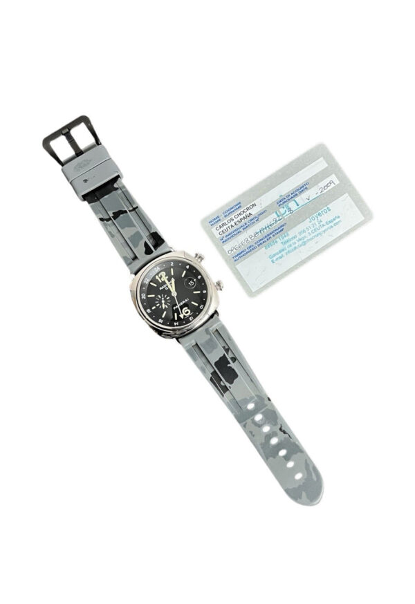 Panerai Radiomir Stainless Steel Black Dial 45mm Automatic Mens Watch PAM00242