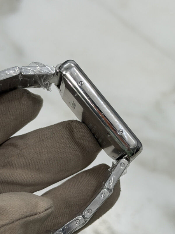 Cartier Tank Solo XL 3515 Stainless Steel 31mm Automatic Mens Watch W5200028