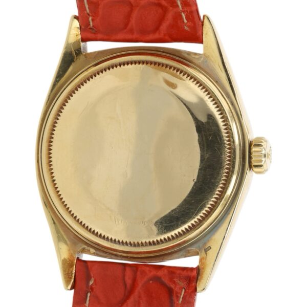 57_c2669450-fc9c-429a-80c1-6173bfd699be Rolex Day-Date Champagne Dial 18k Yellow Gold 36mm Automatic Watch 1803