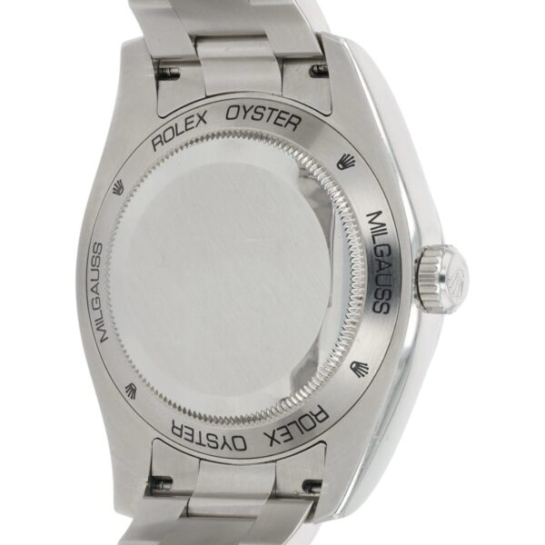 Rolex Milgauss Black Dial Stainless Steel 40mm Automatic Men’s Watch 116400GV