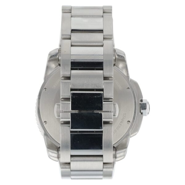 Cartier Calibre De Cartier Black Dial Stainless Steel 42mm Automatic Men’s 3729