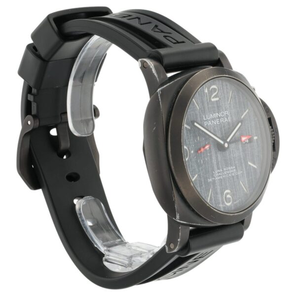 Panerai Luminor Luna Rossa Titanium Grey Dial 44mm Automatic Mens Watch PAM01036