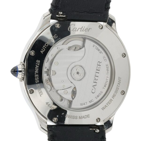 Cartier Ronde de Cartier Silver Dial Stainless Steel 40mm Automatic WSRN0032