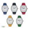 5 Piece Omega Seamaster Olympic Watch 522.32.40.20.04.001 – Full Set