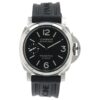 Panerai Luminor Marina 8 Days Steel Black Dial 44mm Manual Wind Mens PAM00510