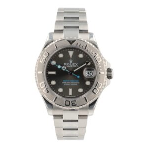 Rolex Yacht-Master Stainless Steel Grey Dial 37mm Automatic Men’s Watch 268622