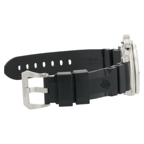 Panerai Submersible White Dial Stainless Steel 42mm Automatic Men’s PAM02223