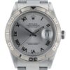 Rolex Datejust Turn-O-Graph Silver Dial Stainless Steel 36mm Automatic 16264