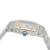 Cartier Santos Gold & Steel Silver Dial 24mm Quartz Women’s Watch 1057930