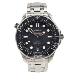2022 Omega Seamaster Professional 300m Diver Black Ceramic 210.30.42.20.01.001