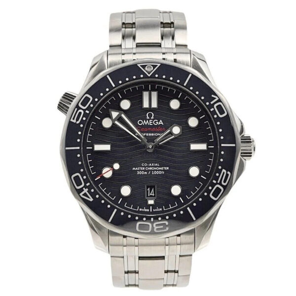 2022 Omega Seamaster Professional 300m Diver Black Ceramic 210.30.42.20.01.001
