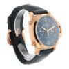 Panerai Luminor Goldtech 18k Rose Gold Blue Dial 44mm Automatic Mens PAM01111