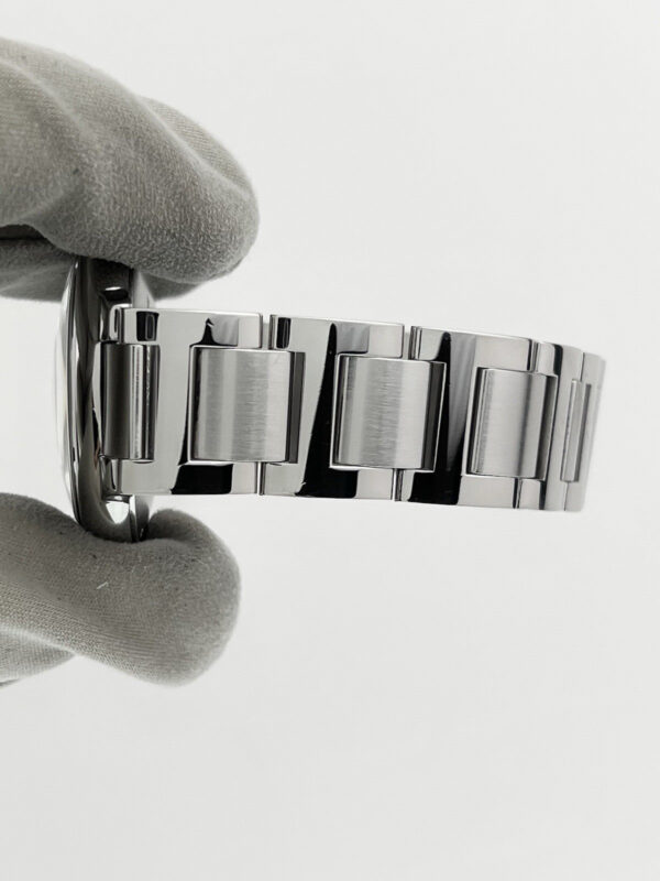 Cartier Ballon Bleu Stainless Steel Silver Dial 36mm Quartz Men’s Watch W69011Z4