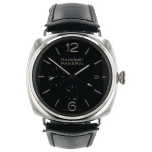 57_cb3278c8-a7b7-486f-93e6-7e8e4b380792 Panerai Radiomir 10 Days GMT Acciaio Black Dial Steel 47mm Automatic PAM00323
