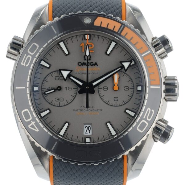 Omega Seamaster Planet Ocean Titanium Gray Dial 45.5mm Mens 215.92.46.51.99.001